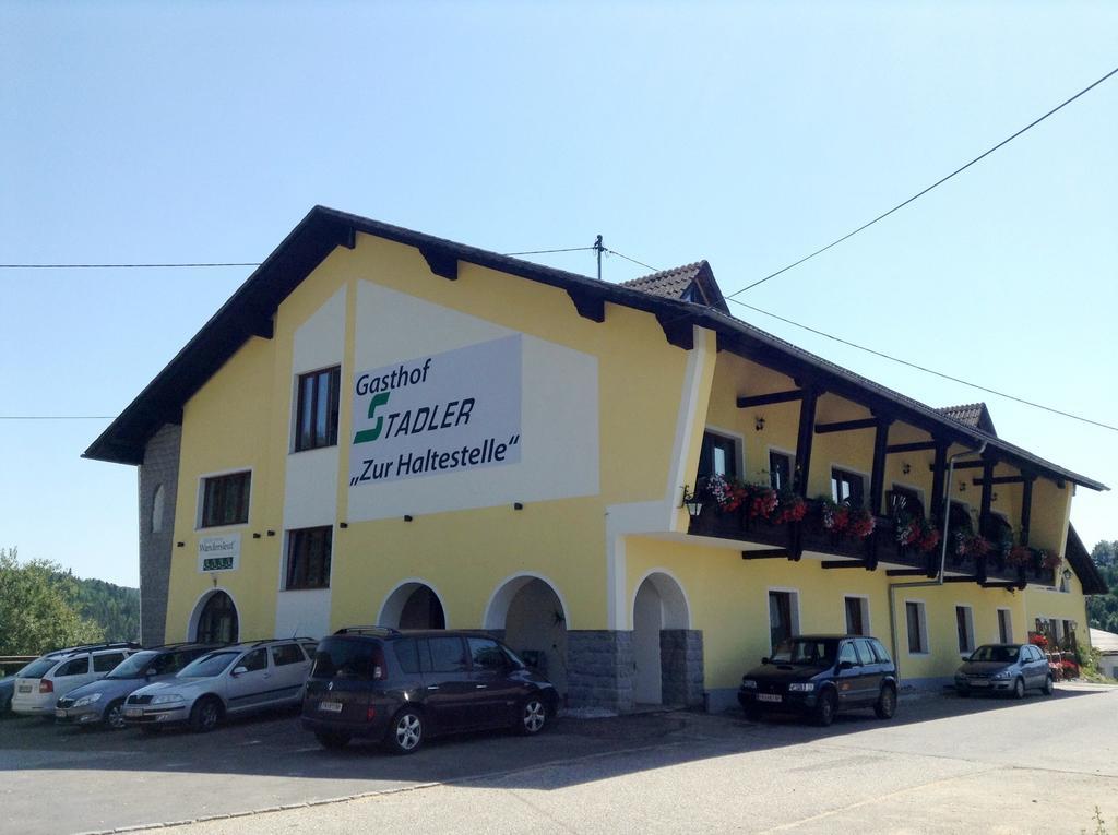 Gasthof Zur Haltestelle Lasberg Ngoại thất bức ảnh