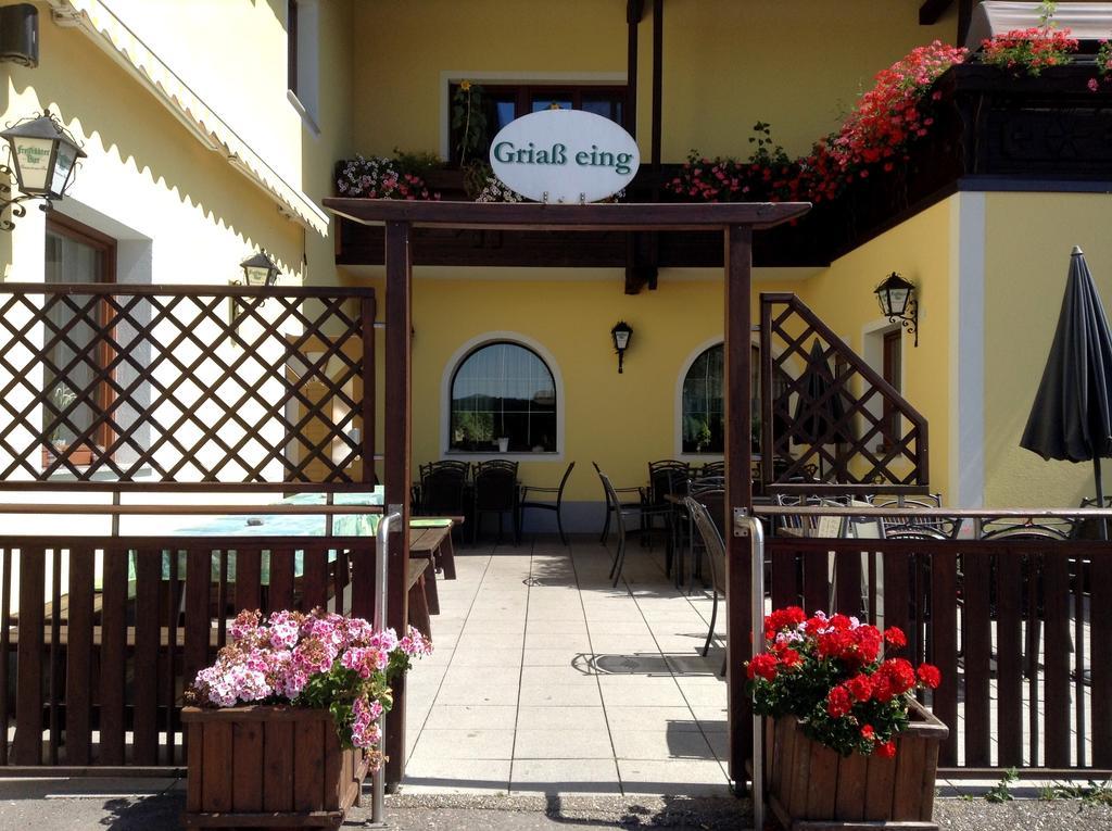 Gasthof Zur Haltestelle Lasberg Ngoại thất bức ảnh